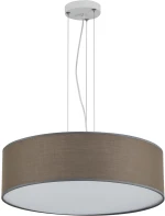 SE21-BR-50 COZY BROWN SHADE Γ1 HOMELIGHTING 77-8235