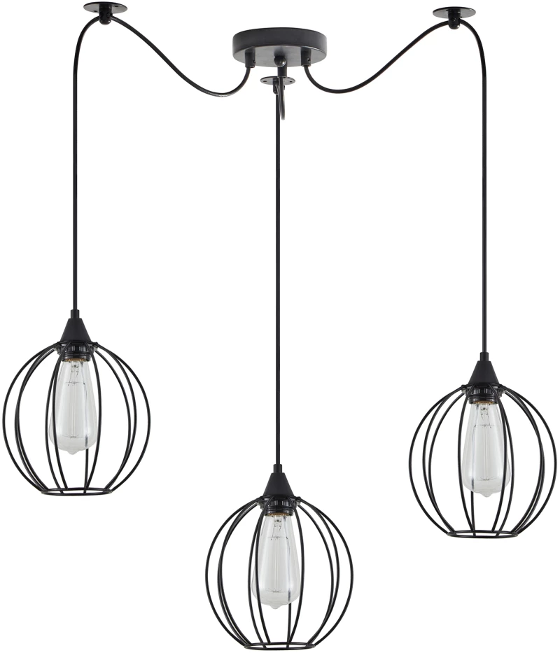 SE21-BL-B10-BL3-GR2 ADEPT PENDANT Black Metal Grid Pendant+ HOMELIGHTING 77-8755