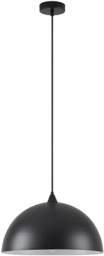 SE21-BL-B10-MS40 ADEPT PENDANT Black Metal Pendant+ HOMELIGHTING 77-8717