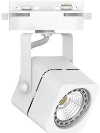 InLight Σποτ Ράγας Λευκό 1XGU10 D:8cmX14cm T00700-WH