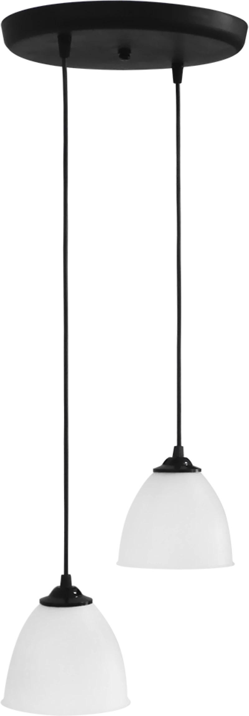OVO PENDEL/2L BL-WH ΚΡΕΜΑΣΤΟ ΠΛΑΣΤΙΚΟ Heronia 35-0032