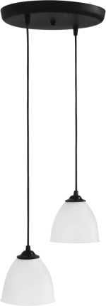 OVO PENDEL/2L BL-WH ΚΡΕΜΑΣΤΟ ΠΛΑΣΤΙΚΟ Heronia 35-0032
