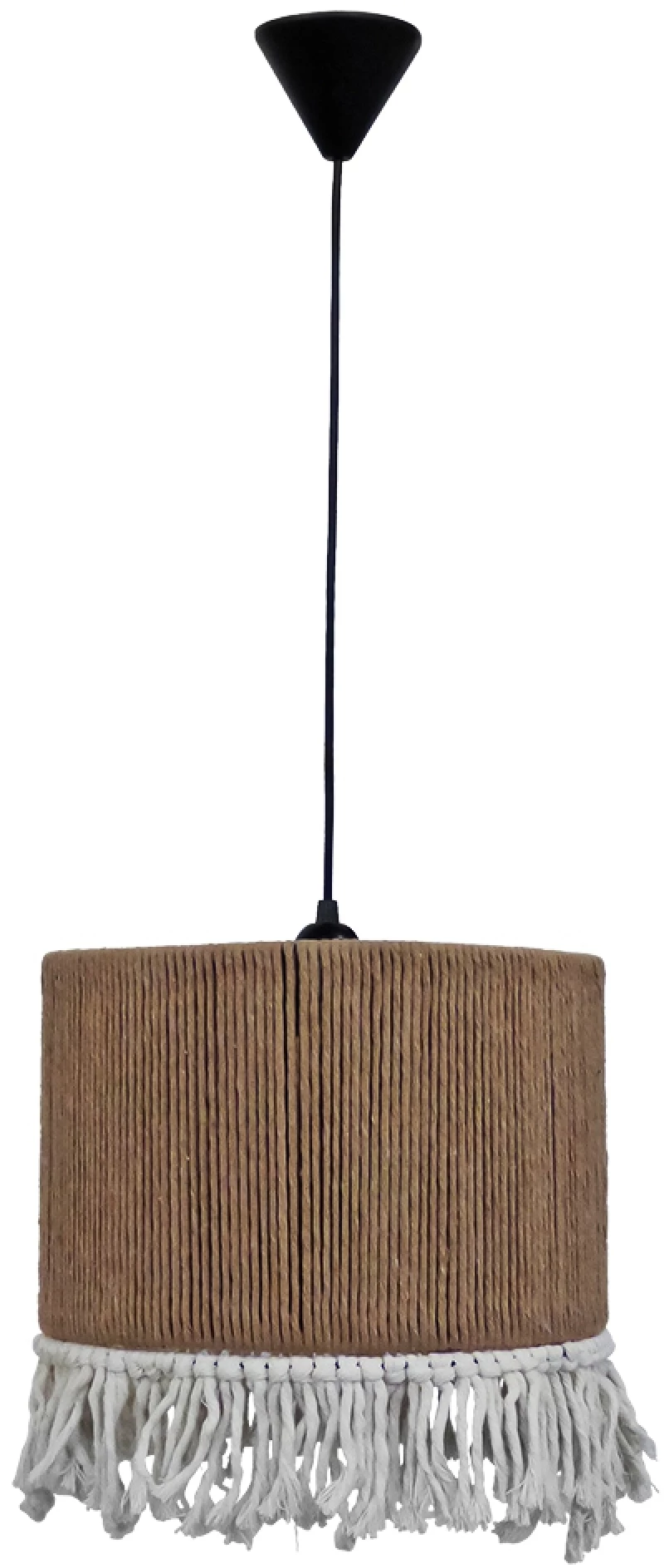 MAC-BROWN/30 1/L ΚΡΕΜΑΣΤΟ MACRAME Φ30 Heronia 31-1290