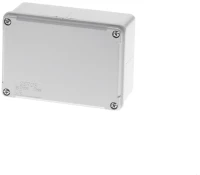 130X90X65 SURF BOX SMOOTH WALLS IP65 ACA GR17006