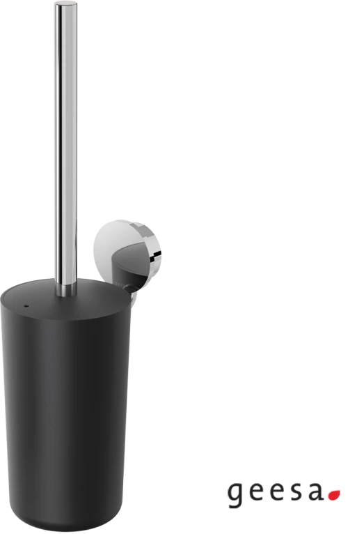 Πιγκάλ Επιτοίχιο Geesa Opal Chrome-Black 7211-100