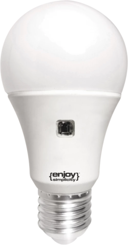 Λαμπτήρας  Smart Led  A60 Sensor Day-Night 9W(>60W) Ε27 6500K 806lm Enjoy  EL786840