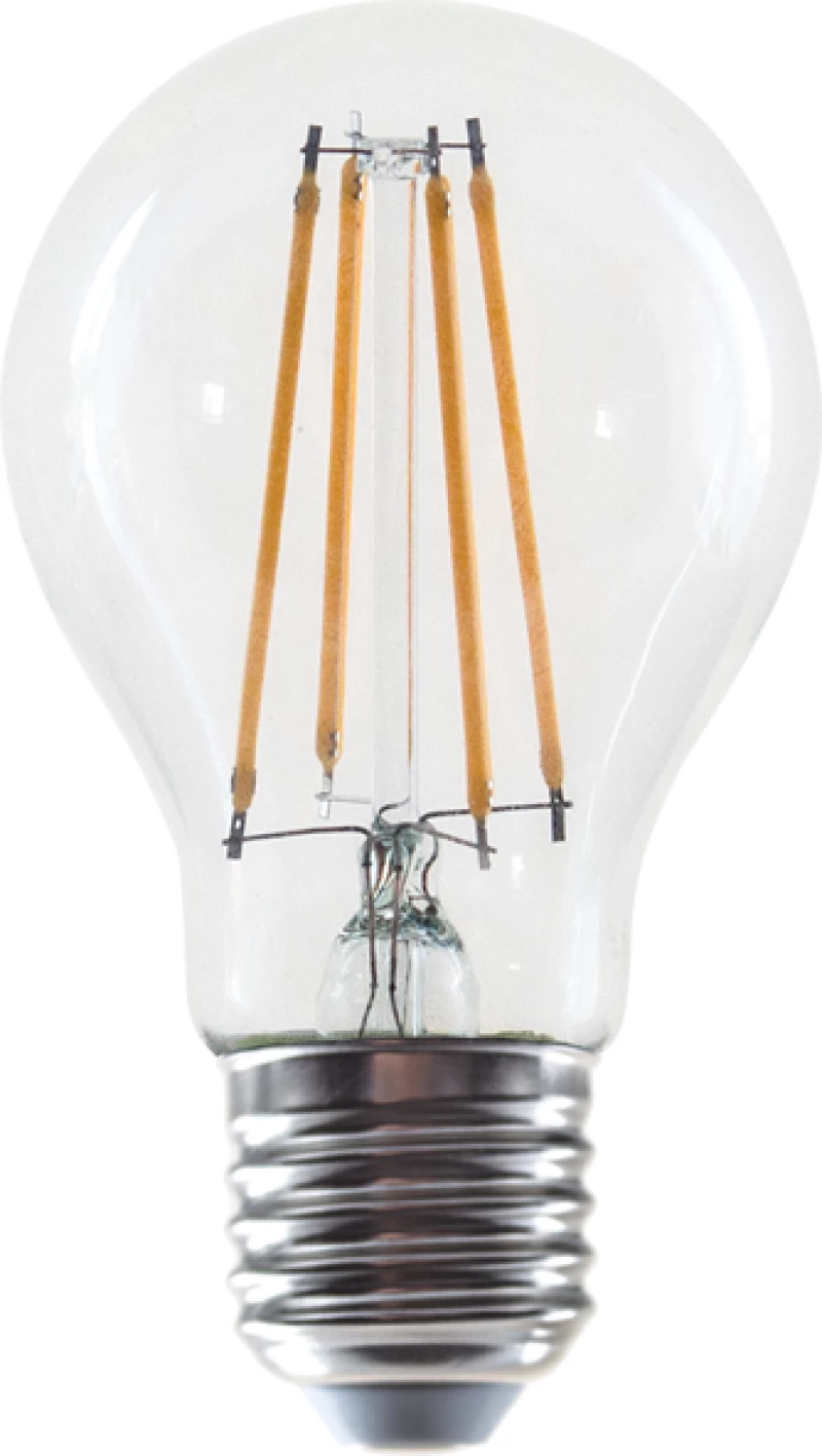 LED FILAMENT E27 DIM A60 8W 4000K 230V AC 1010LM RA80 ACA ELIOR8NWDIM