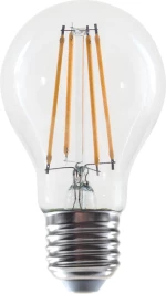 LED FILAMENT E27 DIM A60 8W 4000K 230V AC 1010LM RA80 ACA ELIOR8NWDIM