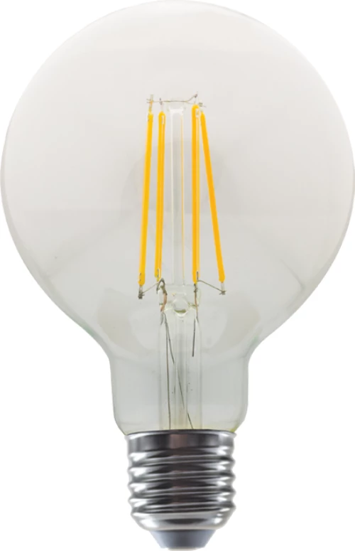 LED FILAMENT E27 G95 8W 4000K 230V AC 1010LM RA80 ACA PALA958NW