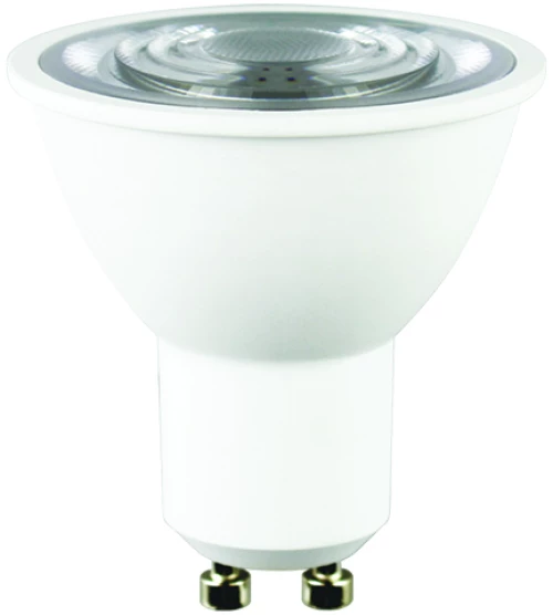LED GU10 230V 5W COB 4.000K 10° 490Lm Ra80 30.000hrs ACA 5WGU10CENW
