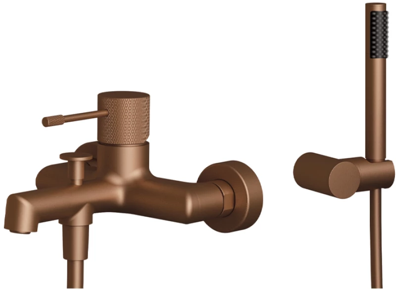 Μπαταρία Λουτρού Κομπλέ Orabella Terra Rose Gold PVD 10253