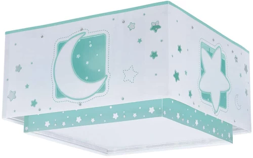 Moonlight Green πλαφονιέρα (63236 H) Ango 63236 H