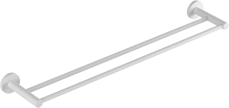 Πετσετοκρεμάστρα  Διπλή 400x105x44mm Verdi Sigma White Matt 3033101
