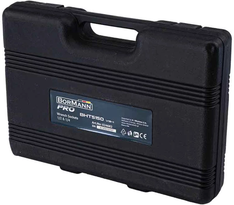 Bormann pro Bht5150 Καρυδακια 1/4'' 73tem 024682