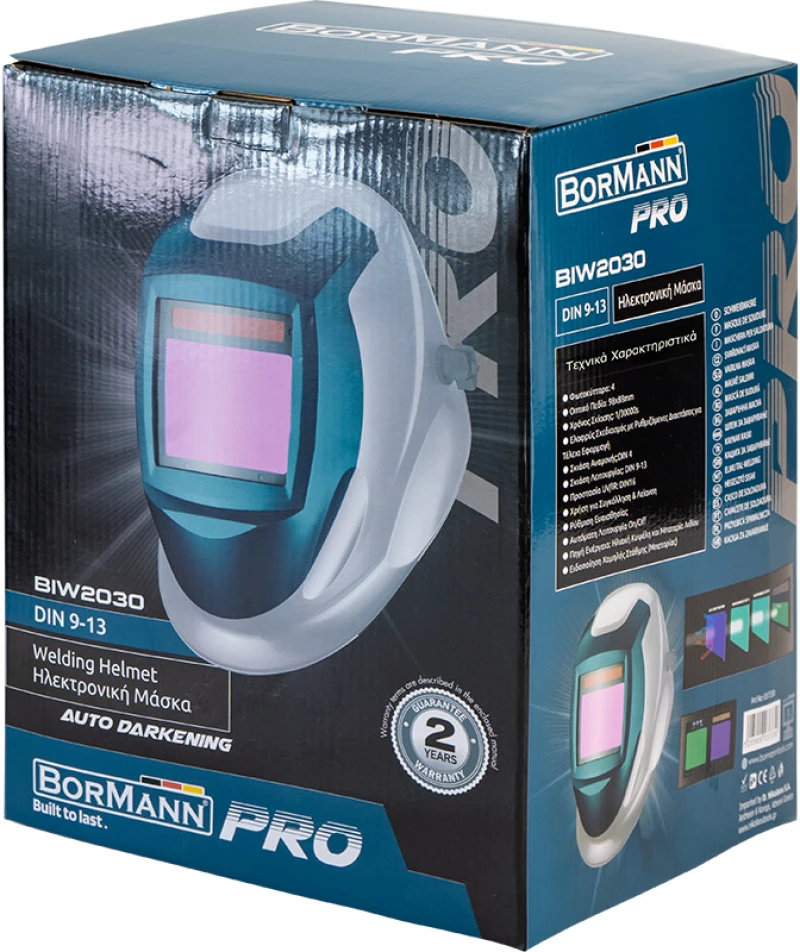 Bormann pro Biw2030 Μασκα Ηλεκτρονικη Ρυθμιζομενη 037330