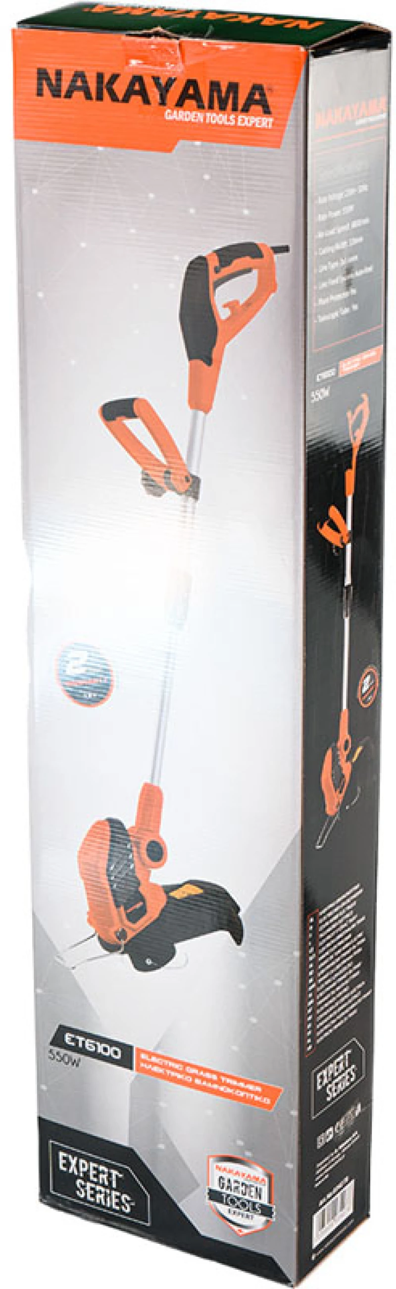 Nakayama Et6100 Θαμνοκοπτικο Ηλεκτρικο 550w 034278