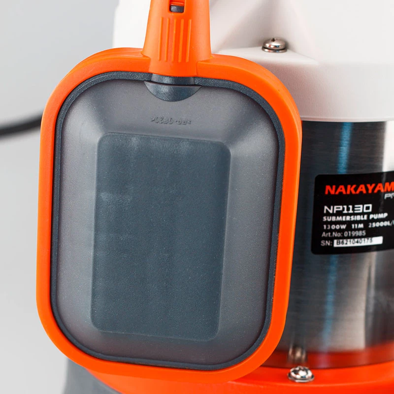Nakayama pro Np1130 Αντλια Ακαθαρτων Inox 1300w 019985