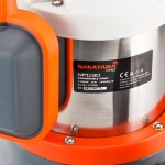 Nakayama pro Np1130 Αντλια Ακαθαρτων Inox 1300w 019985