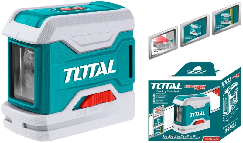 TOTAL ΑΛΦΑΔΙ LASER  ΑΥΤΟ - ΟΡΙΖΟΝΤΙΟΥΜΕΝΟ (TLL156506)