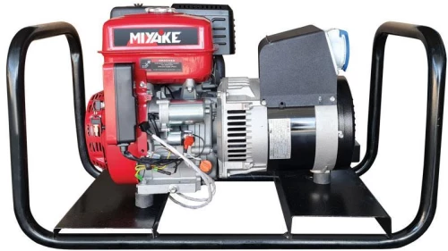 ΗΛΕΚΤΡΟΠΑΡΑΓΩΓΟ ΖΕΥΓΟΣ ΒΕΝΖΙΝΗΣ MIYAKE BK16KE+8,5KVA/M
