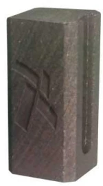 ΨΗΚΤΡΑ No 70  6x6x12,5 STAYER ΜΕ ΛΟΥΚΙ