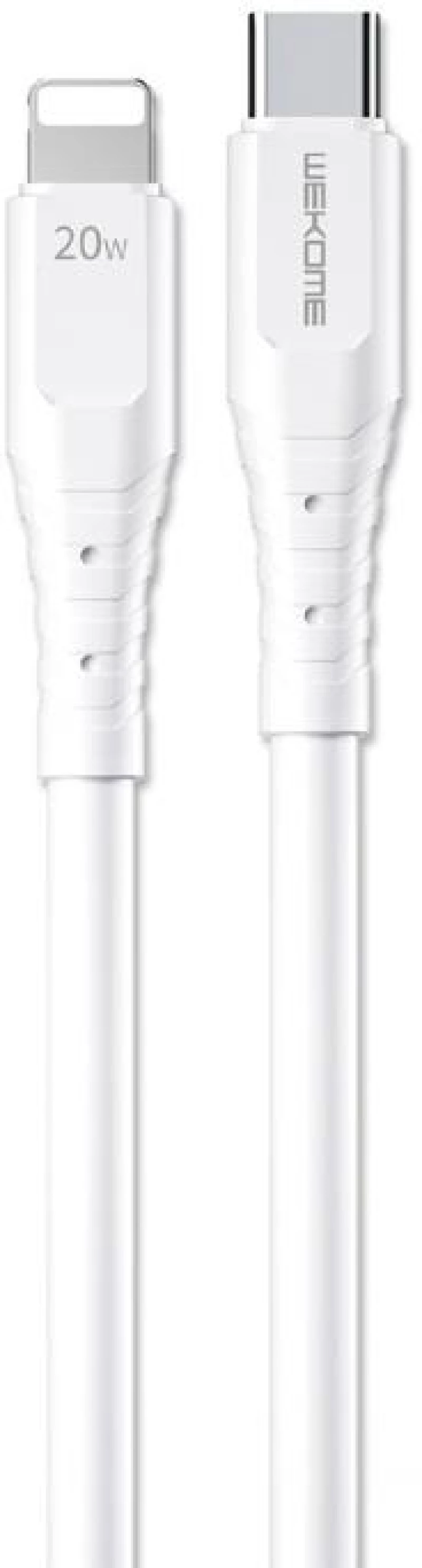 WK Charging Cable WK 20W PD TYPE-C/i6 White 1m WDC-154 6A 250636