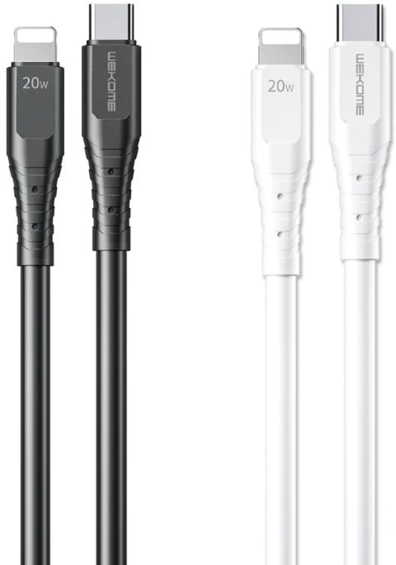 WK Charging Cable WK 20W PD TYPE-C/i6 White 1m WDC-154 6A 250636