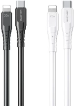 WK Charging Cable WK 20W PD TYPE-C/i6 White 1m WDC-154 6A 250636