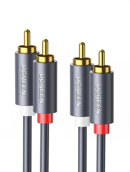 UGREEN Cable Audio 2xRCA M/M 1m UGREEN AV104 30747 340194