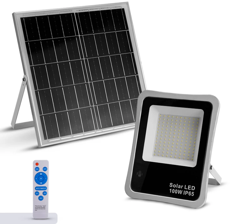 Bormann Lite Blf2350 Προβολεας Ηλιακος 100w, Αδιαβροχος 049210