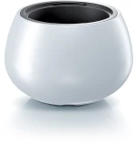 PROSPERPLAST PROSPERPLAST Γλάστρα Heos 2 σε 1 Λευκή 11/32 lt DBHEK440-S449