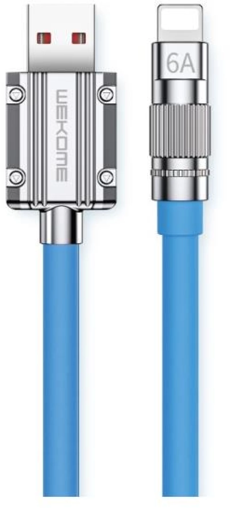 WK Charging Cable WK i6 Blue 1m WDC-186 6A 250668