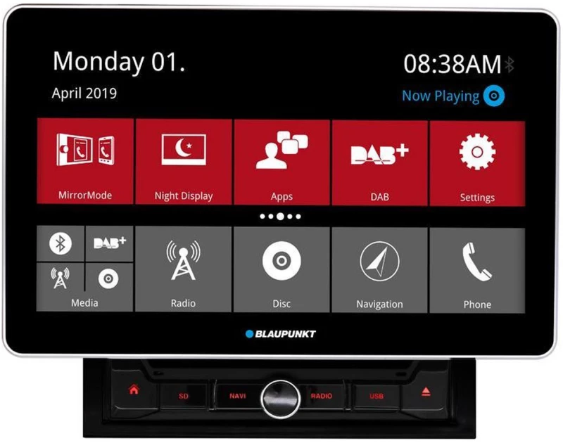 BLAUPUNKT CAR MULTIMEDIA ROME 990 DAB 03-BPROME