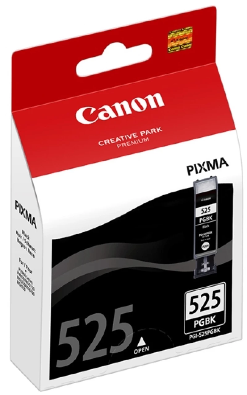 Canon Μελάνι Inkjet PGI-525BK Black (4529B001) (CANPGI-525BK)
