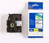 Brother P-Touch Black on White 8m x 36mm (TZE261CIV) (BROTZE261CIV)