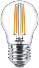 Philips E27 LED Warm White Filament Ball Bulb 6.5W (60W) (LPH02374) (PHILPH02374)