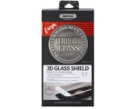 Προστατευτικό γυαλί Full 3D, Remax Caesar, για το iPhone 8 Plus, 0,3mm, Μαύρο - 52337