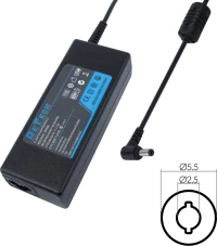 DeTech Τροφοδοτικό Ρεύματος για Acer 19V 3.42A 5.5*2.5 - 252
