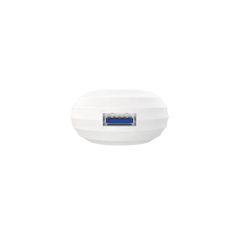 Φορτιστής δικτύου DeTech DE-28, 5V/2.4A, 220V, 1 x USB, λευκό - 14132