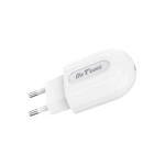 Φορτιστής δικτύου DeTech DE-28, 5V/2.4A, 220V, 1 x USB, λευκό - 14132