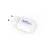 Φορτιστής δικτύου DeTech DE-28, 5V/2.4A, 220V, 1 x USB, λευκό - 14132