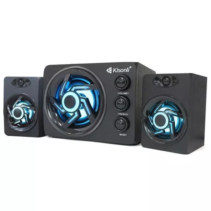 Ηχεία  Kisonli TM-8000A, Bluetooth, 5W+3Wx2 USB, Διαφορετικά χρώματα - 22112