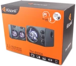 Ηχεία  Kisonli TM-8000A, Bluetooth, 5W+3Wx2 USB, Διαφορετικά χρώματα - 22112