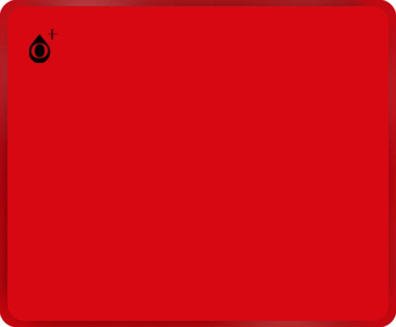 Mouse pad One Plus M2936, 245 x 210 x 1.5mm, Κόκκινο - 17522