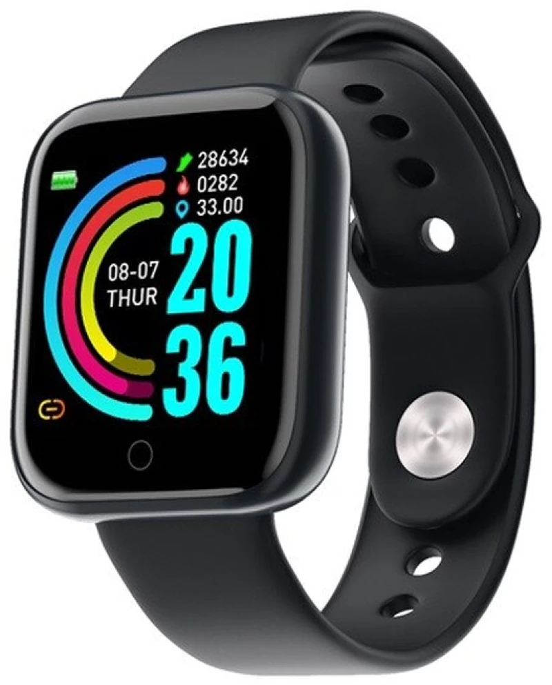 Smartwatch No brand L18, 36mm, Bluetooth, IP67, Διαφορετικά χρώματα - 73049