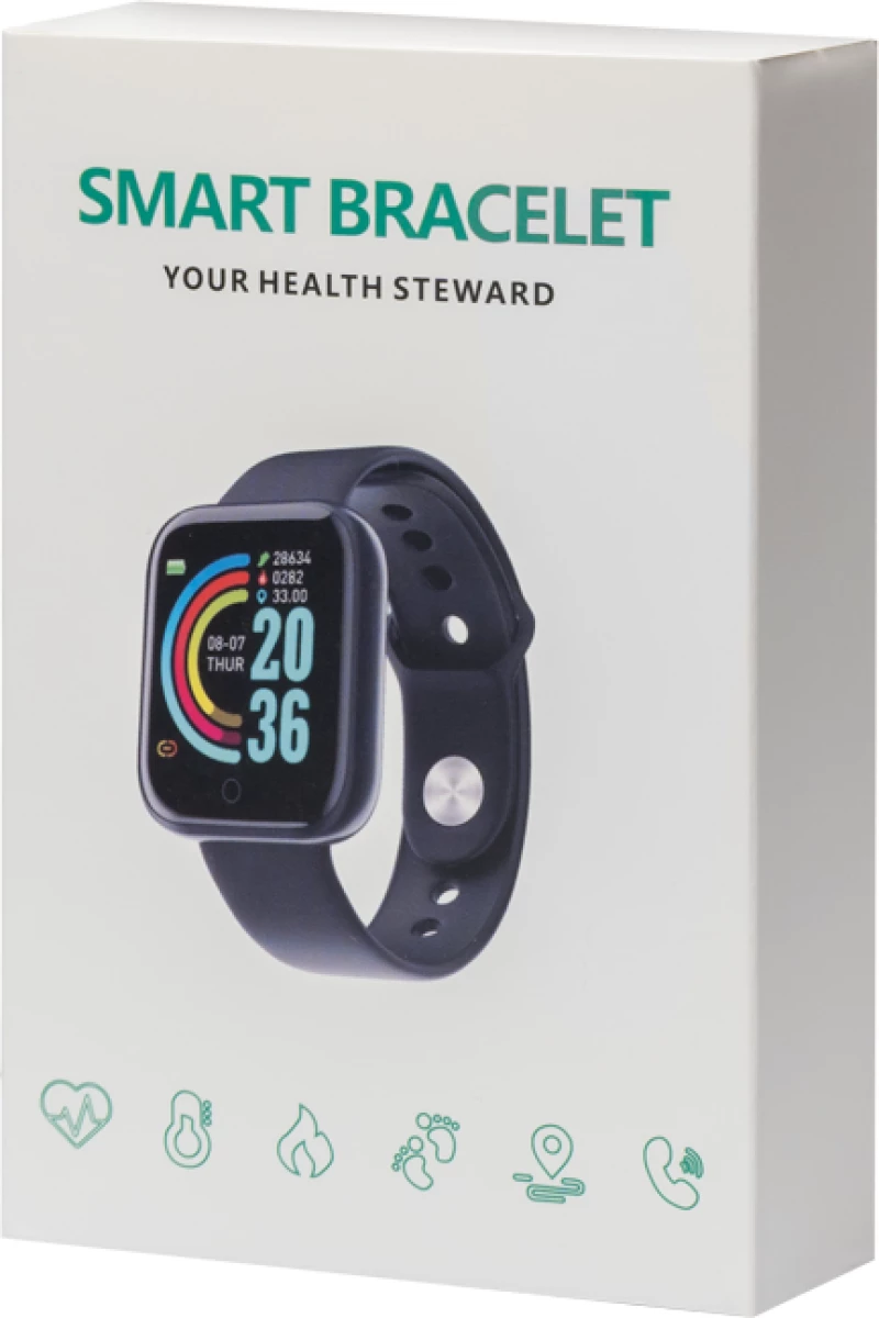 Smartwatch No brand L18, 36mm, Bluetooth, IP67, Διαφορετικά χρώματα - 73049