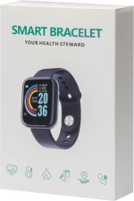 Smartwatch No brand L18, 36mm, Bluetooth, IP67, Διαφορετικά χρώματα - 73049