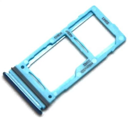 Βάση Κάρτας Sim & SD Samsung A525F Galaxy A52 4G/ A526B Galaxy A52 5G/ A725F Galaxy A72 4G/ A726B Galaxy A72 5G Μπλε (Original) 1110319060198