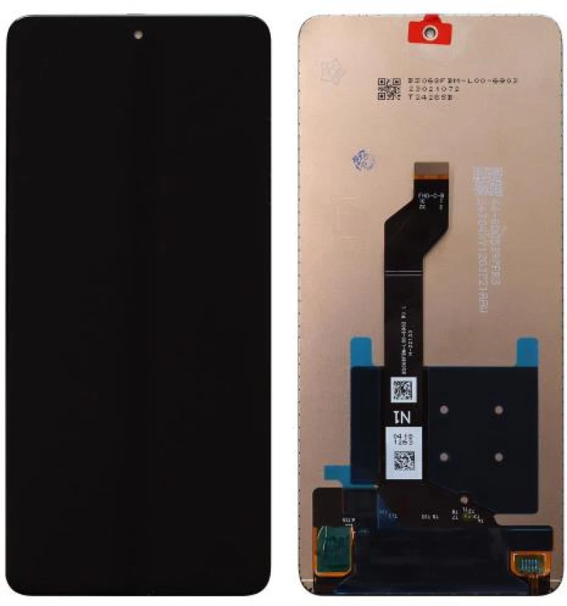 Οθόνη με Touch Screen Huawei nova 9 SE Μαύρο (OEM) 1110301200372