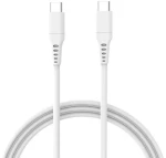 Καλώδιο Σύνδεσης USB 2.0 inos USB C σε USB C 2m Λευκό 5205598104856